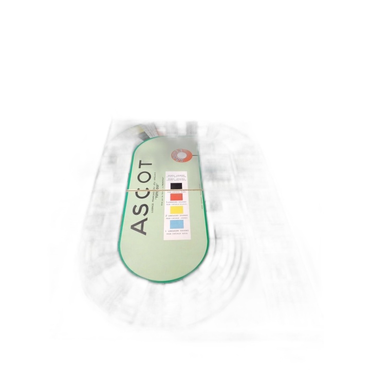 Ascot - Jeu de Course de Chevaux Vintage - Licence Totopoly - Rise Com