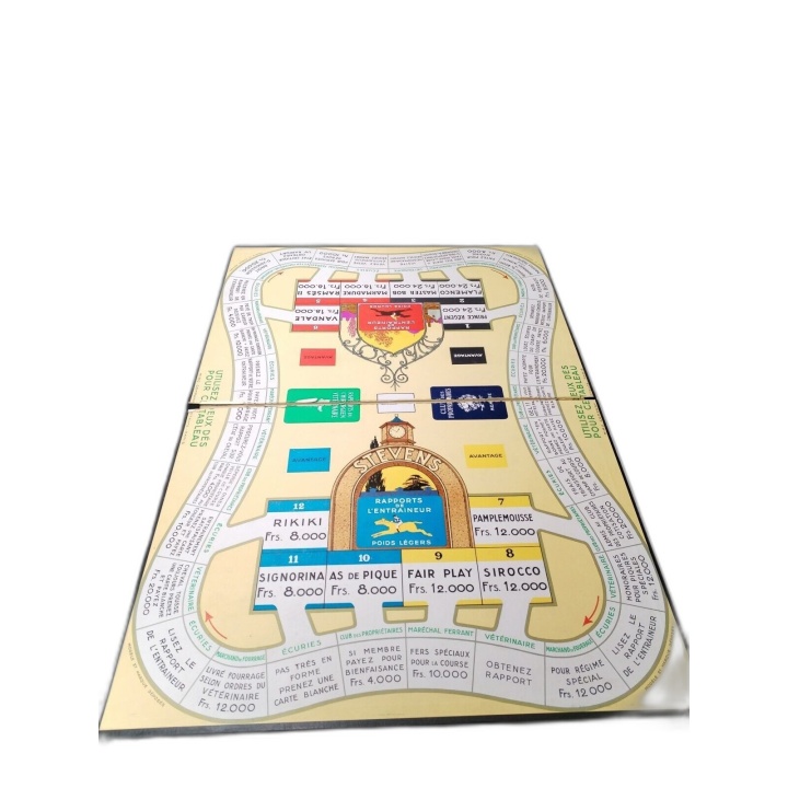 Ascot - Jeu de Course de Chevaux Vintage - Licence Totopoly - Rise Com