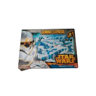 Domino Express Star Wars Assault on Hoth - Goliath Disney - 70 Dominos
