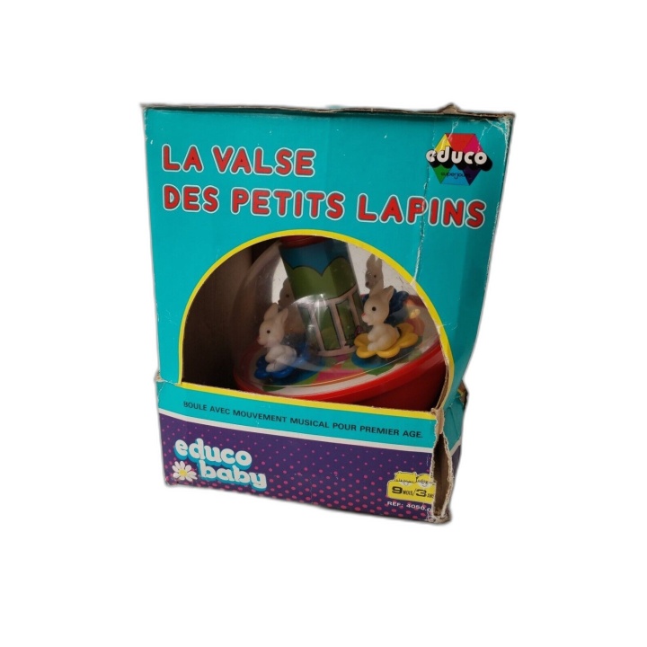 La Valse des Petits Lapins - Educo Baby - Boule Musicale Premier Âge -
