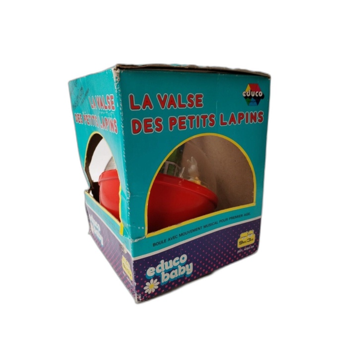 La Valse des Petits Lapins - Educo Baby - Boule Musicale Premier Âge -