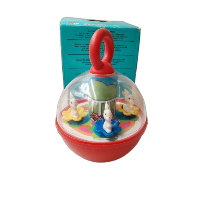 La Valse des Petits Lapins - Educo Baby - Boule Musicale Premier Âge -