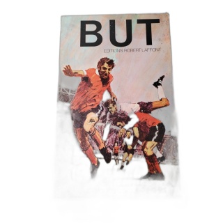 BUT - Editions Robert Laffont - Jeu de Société Football 2 Joueurs - Vi
