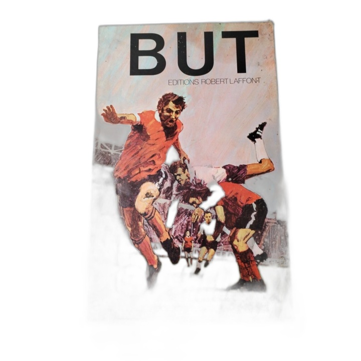 BUT - Editions Robert Laffont - Jeu de Société Football 2 Joueurs - Vi