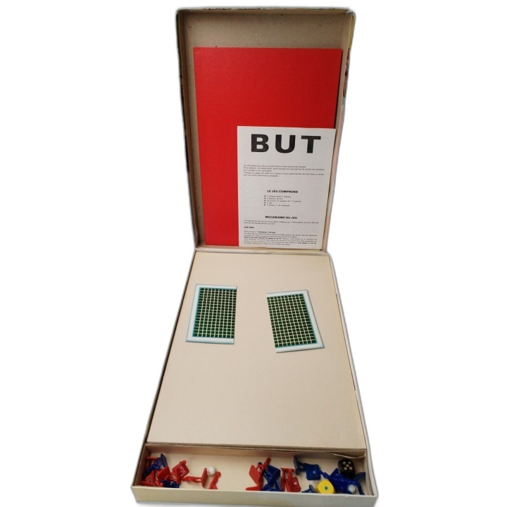 BUT - Editions Robert Laffont - Jeu de Société Football 2 Joueurs - Vi