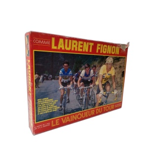 Comme Laurent Fignon Le Vainqueur du Tour - Jeu de société cyclisme 2-