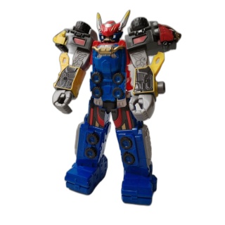 Power Rangers Beast Morphers Mégazord Hasbro 2018 - Figurine Articulée