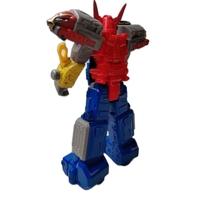 Power Rangers Beast Morphers Mégazord Hasbro 2018 - Figurine Articulée