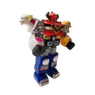 Bandai Power Rangers Lost Galaxy Megazord Figurine Articulée 22cm - 19