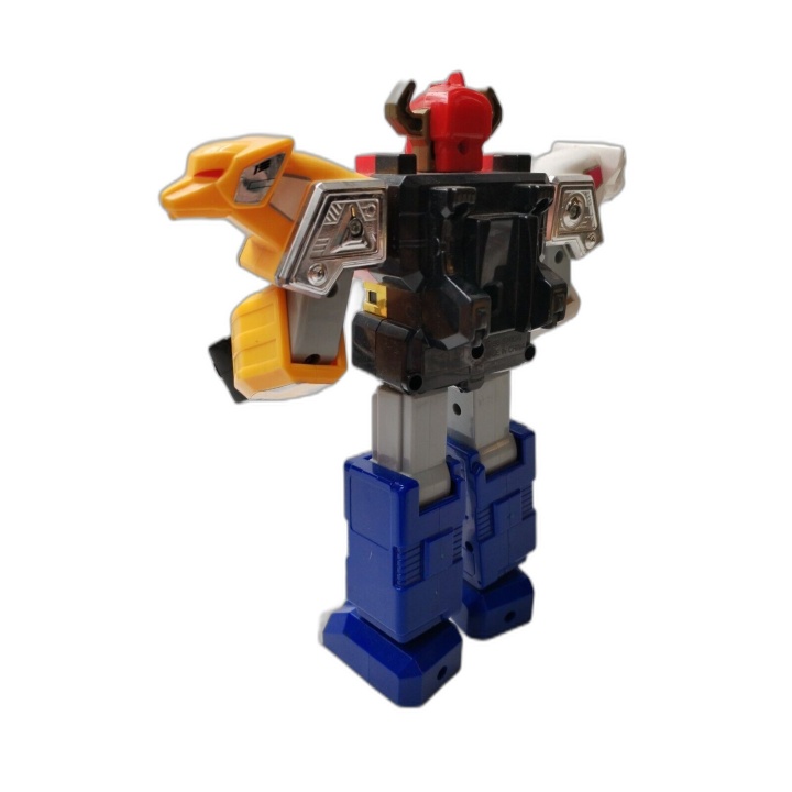 Bandai Power Rangers Lost Galaxy Megazord Figurine Articulée 22cm - 19