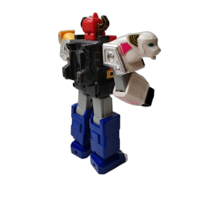 Bandai Power Rangers Lost Galaxy Megazord Figurine Articulée 22cm - 19