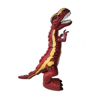 Figurine Dinosaure T-Rex Rouge Jouet Enfant Grande Taille - Occasion