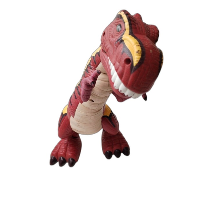Figurine Dinosaure T-Rex Rouge Jouet Enfant Grande Taille - Occasion