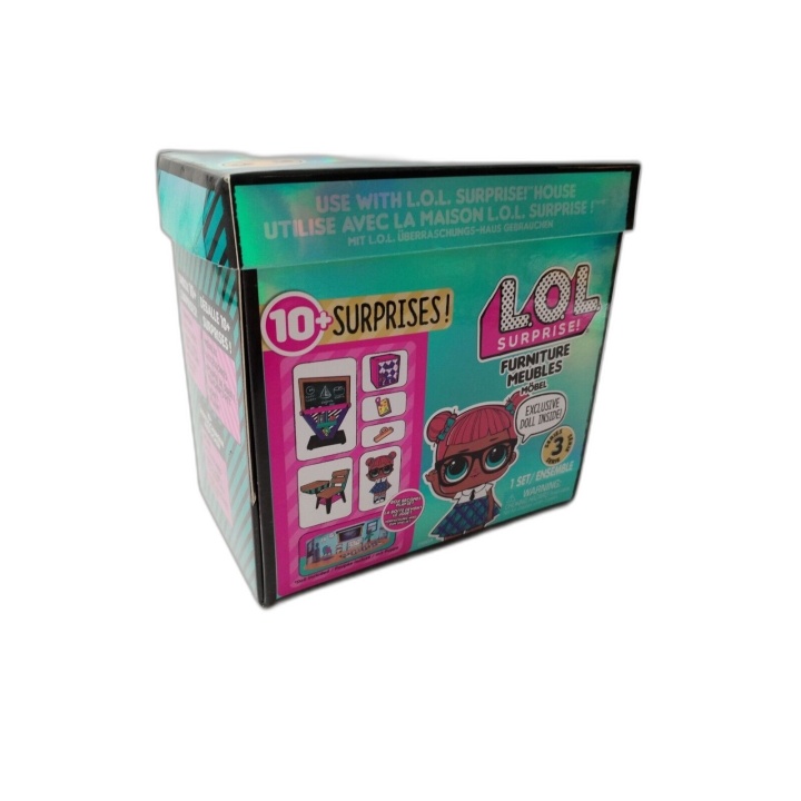 L.O.L. Surprise! Furniture Meubles Série 3 - Salle de Classe - Poupée