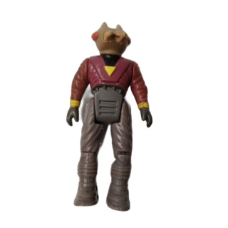 Dino Riders Figurine Tycoon Vintage Articulée - Tyco - Années 80 - Occ