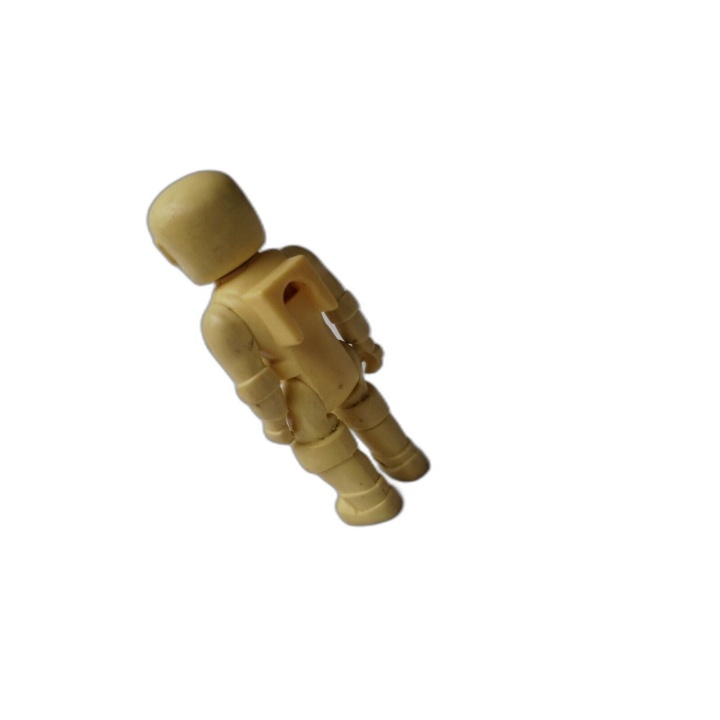Figurine Astronaute / Cosmonaute Plastique Vintage - Pion de Jeu de So