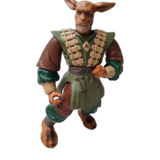 Figurine Splinter TMNT Tortues Ninja - Playmates Vintage 1990s - Occas