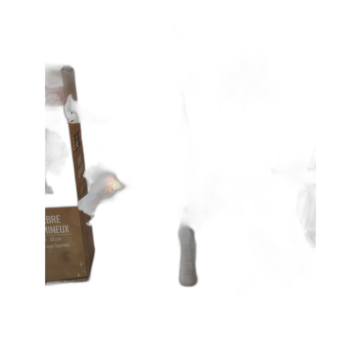 Arbre Lumineux Blanc 32 LED Blanc Chaud 40cm - Déco Noël Intérieur - M