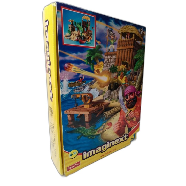 Fisher-Price Imaginext Ile des Pirates - Jeu de rôle figurines - 4-10