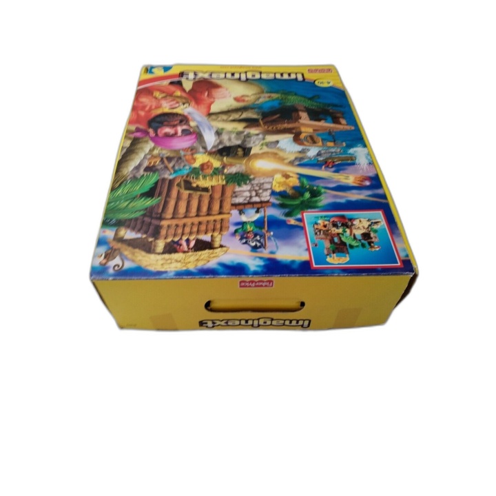Fisher-Price Imaginext Ile des Pirates - Jeu de rôle figurines - 4-10