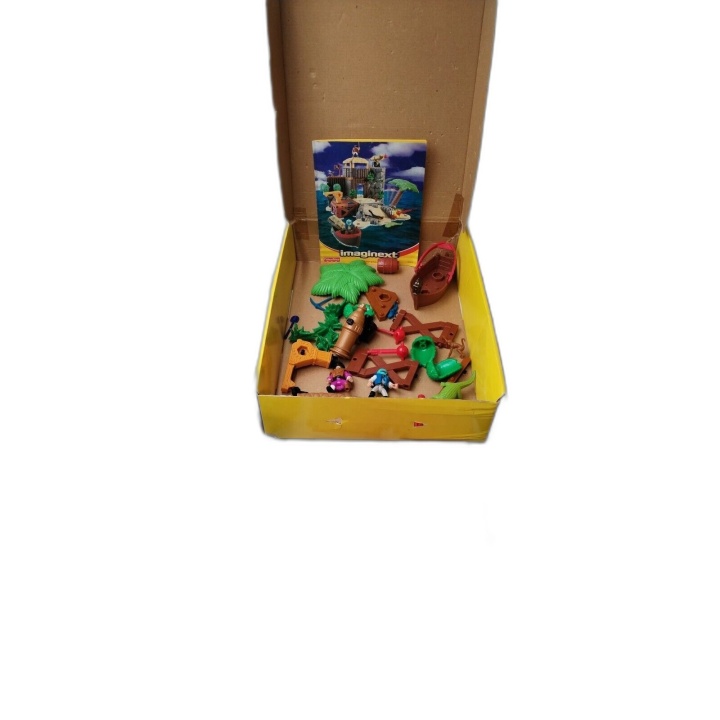 Fisher-Price Imaginext Ile des Pirates - Jeu de rôle figurines - 4-10