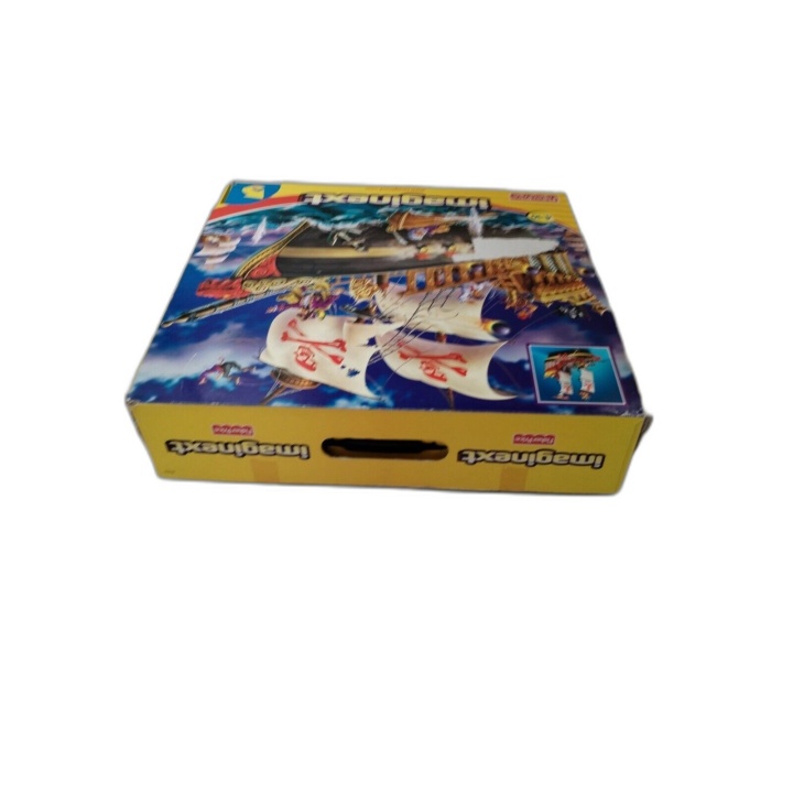 Imaginext Fisher-Price Bateau Pirate - Jeu d'aventure enfant 4-10 ans