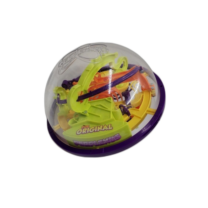 Perplexus Original - Spin Master - Labyrinthe 3D Sphère - 1 Joueur - 8
