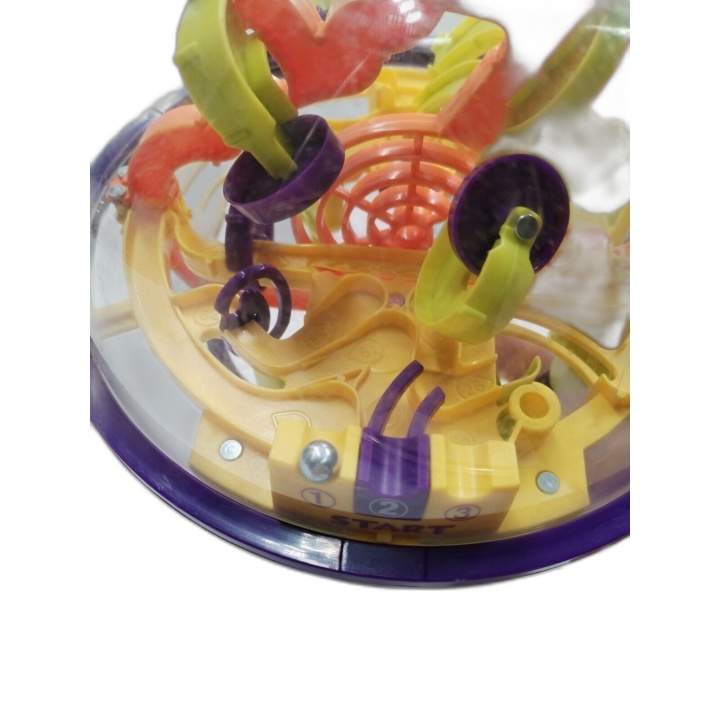 Perplexus Original - Spin Master - Labyrinthe 3D Sphère - 1 Joueur - 8
