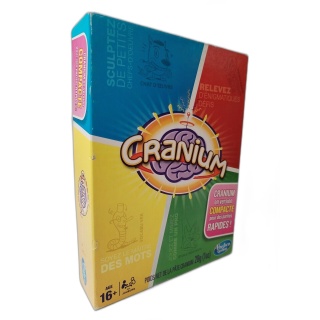 Cranium Compact Hasbro - Jeu de Société Ambiance 4+ Joueurs - 16 ans -
