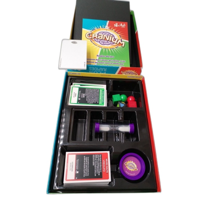 Cranium Compact Hasbro - Jeu de Société Ambiance 4+ Joueurs - 16 ans -