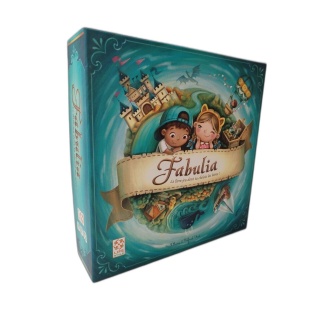 Fabulia - Life Style - Livre-Jeu Narratif Enfants 2-6 Joueurs - Dès 6