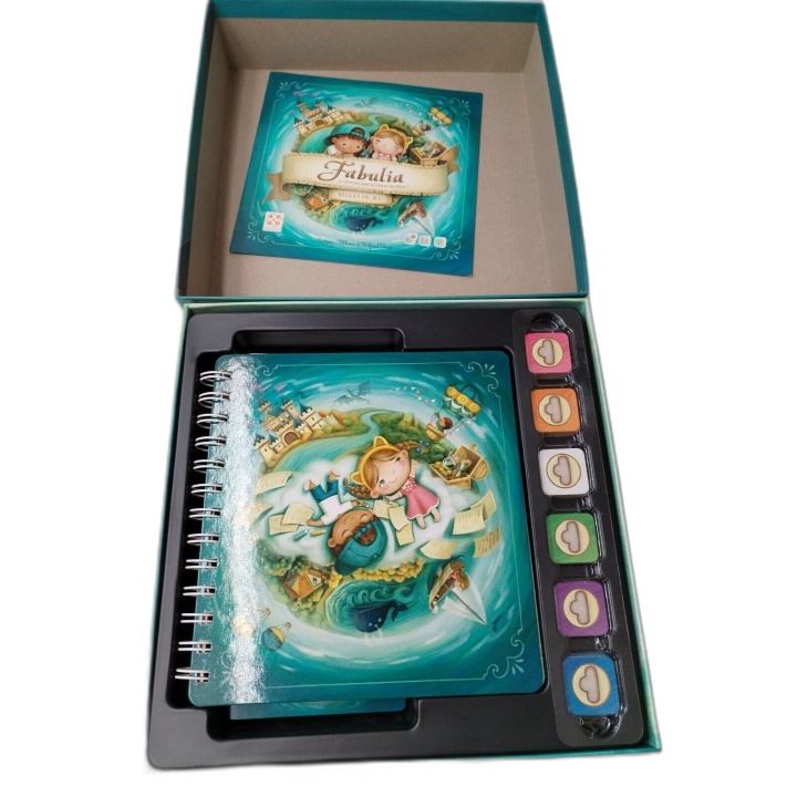 Fabulia - Life Style - Livre-Jeu Narratif Enfants 2-6 Joueurs - Dès 6