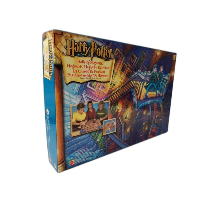 Harry Potter Les Couloirs de Poudlard - Mattel - Jeu Société Enfants -