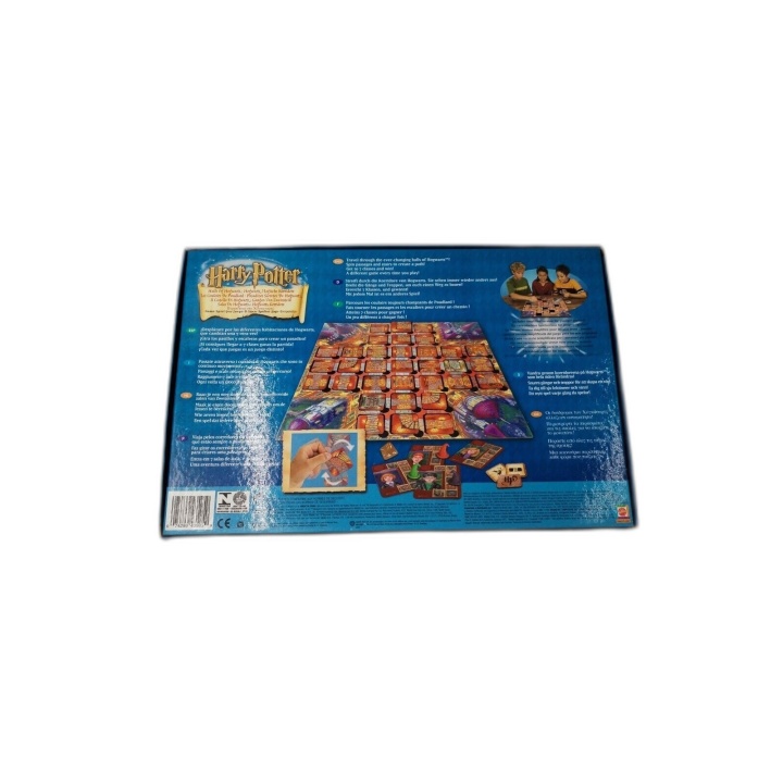 Harry Potter Les Couloirs de Poudlard - Mattel - Jeu Société Enfants -