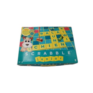 Scrabble Junior Mattel - Jeu de Lettres Enfant 2-4 Joueurs - 6 ans - 2