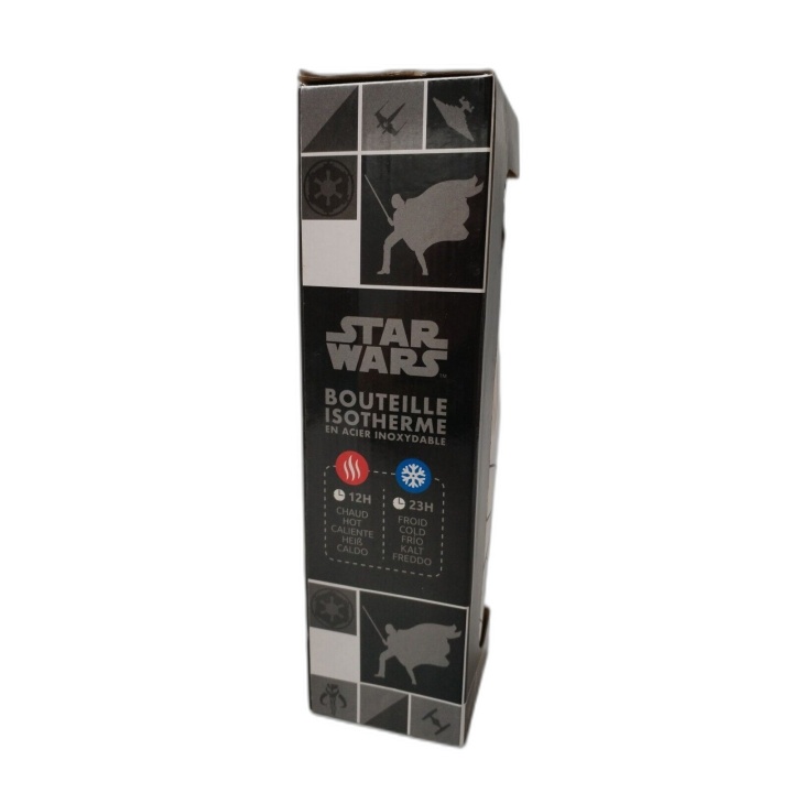 Gourde Isotherme Star Wars Acier Inoxydable 472ml - Darth Vader Stormt