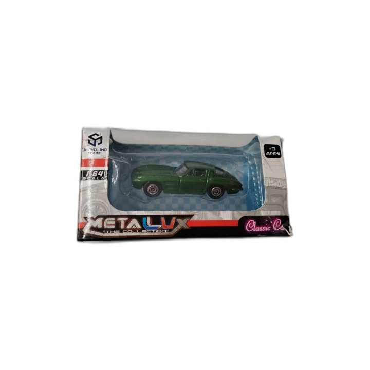MetaLux The Collection - Voiture Miniature Classic Car 1/64 Métal - Ne