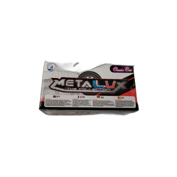 MetaLux The Collection - Voiture Miniature Classic Car 1/64 Métal - Ne
