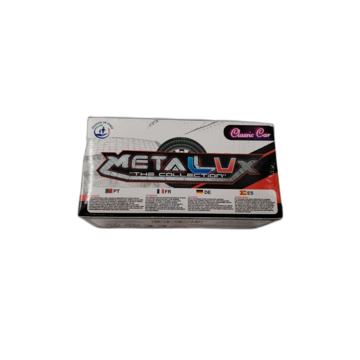 MetaLux Classic Car - Voiture Miniature Métal 1:64 - Ford Mustang Vert