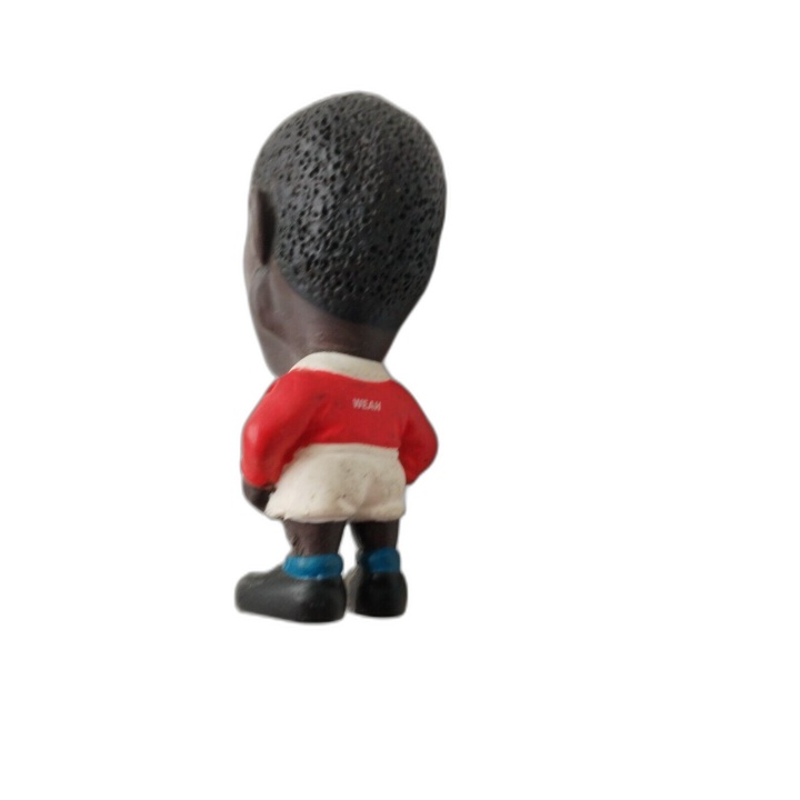 Lot 10 Figurines Football Années 90 - Weah Zola Valderrama Gascoigne G