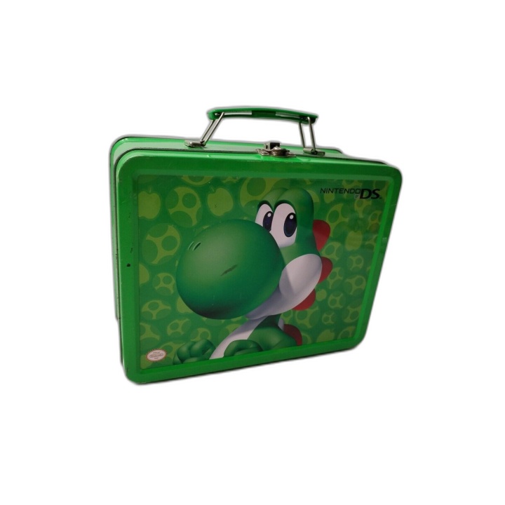 Boîte en Métal Nintendo DS Yoshi - Lunch Box Collector Officielle Nint