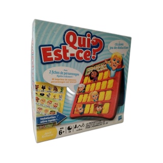 Qui Est-Ce ? - Hasbro - Jeu de Déduction 2 Joueurs - 6 ans+ - Occasion