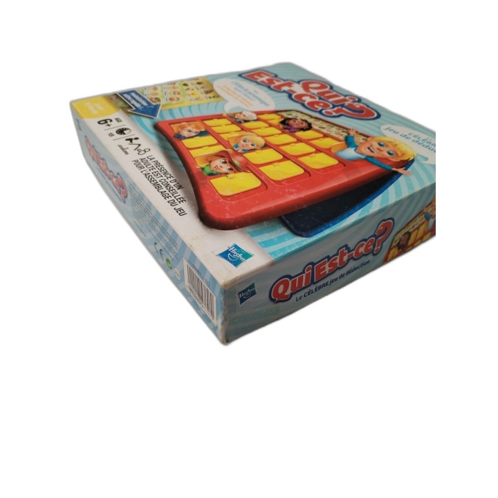 Qui Est-Ce ? - Hasbro - Jeu de Déduction 2 Joueurs - 6 ans+ - Occasion