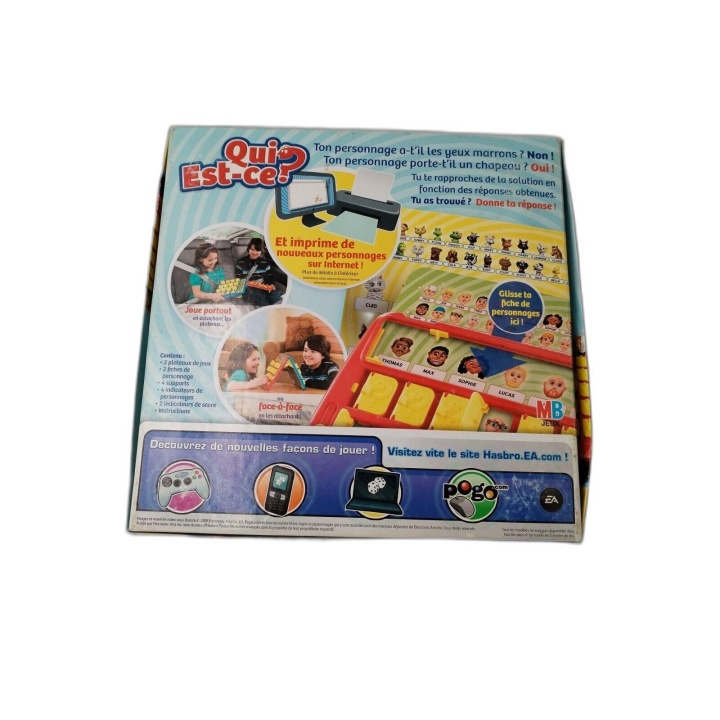 Qui Est-Ce ? - Hasbro - Jeu de Déduction 2 Joueurs - 6 ans+ - Occasion
