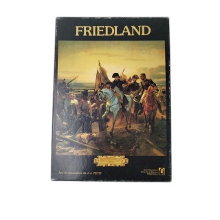 Friedland - Jeux Descartes - Wargame Simulation Bataille Napoléon 1807