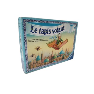 Le Tapis Volant - Ravensburger - Jeu de société Enfants 2-4 Joueurs -