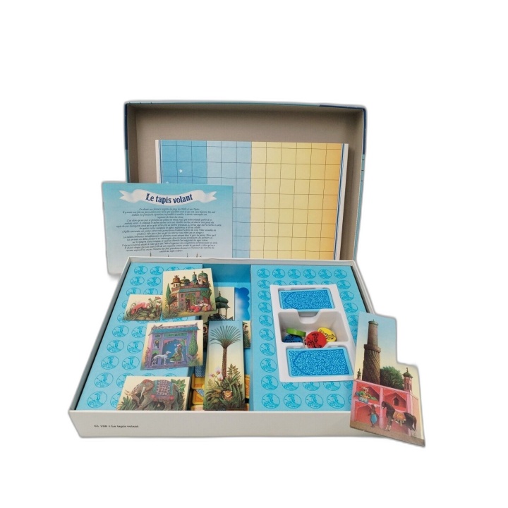 Le Tapis Volant - Ravensburger - Jeu de société Enfants 2-4 Joueurs -