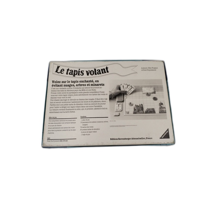 Le Tapis Volant - Ravensburger - Jeu de société Enfants 2-4 Joueurs -