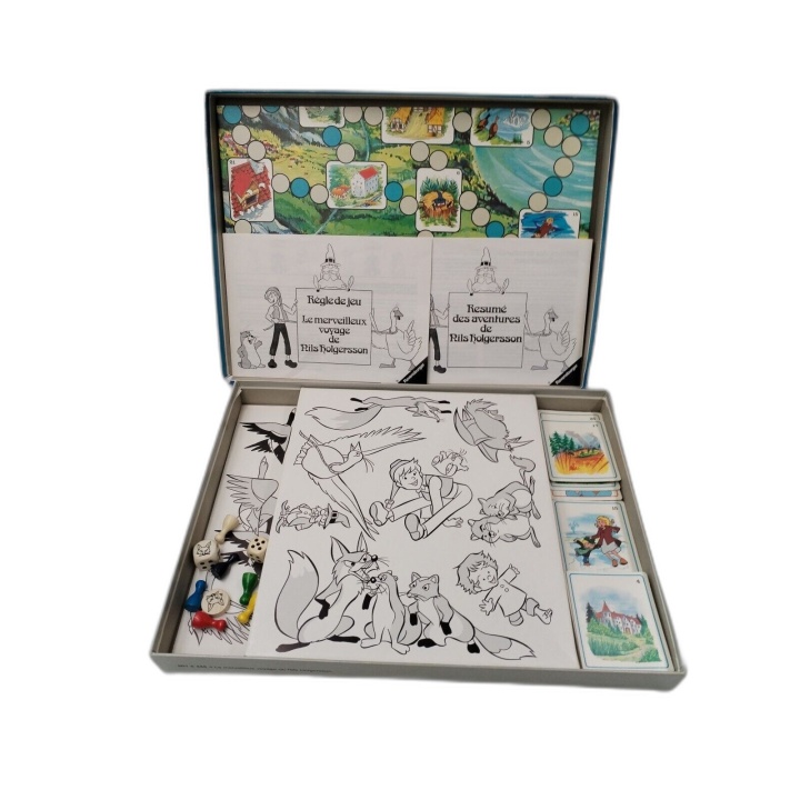 Le Merveilleux Voyage de Nils Holgersson - Ravensburger - Jeu Enfant 2