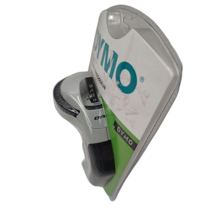 DYMO Omega Embosseur Manuel à Cadran - Étiqueteuse Gaufrage - Neuf Sou